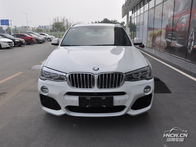 2014款 宝马X4 外观