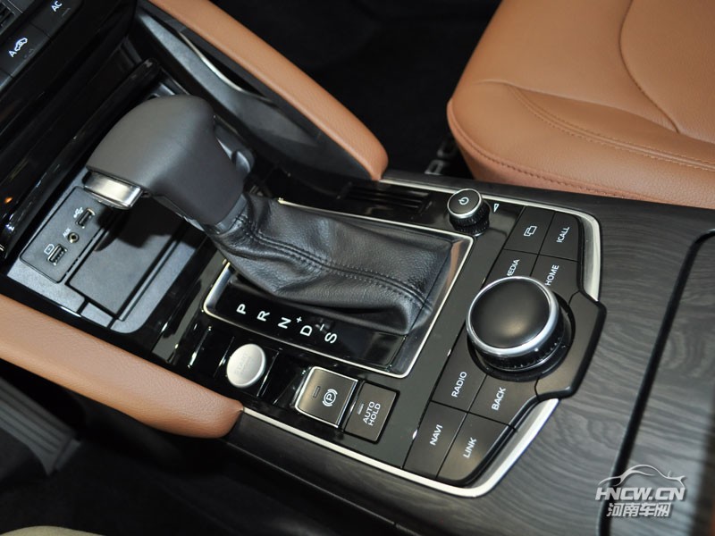 2016款 宝沃 BX7 中控