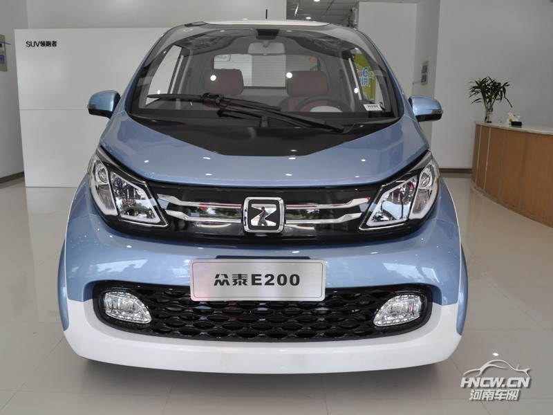 2016款 众泰 E200 外观