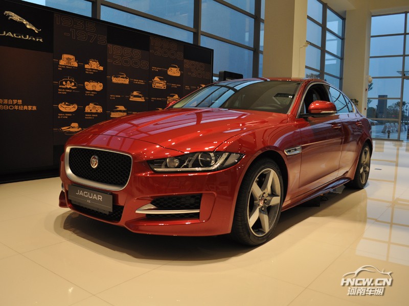 2015款 捷豹 XE 外观