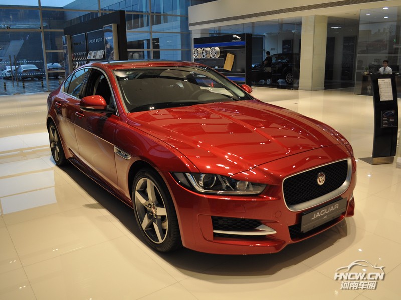 2015款 捷豹 XE 外观