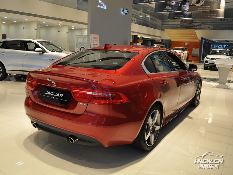 2015款 捷豹 XE 外观