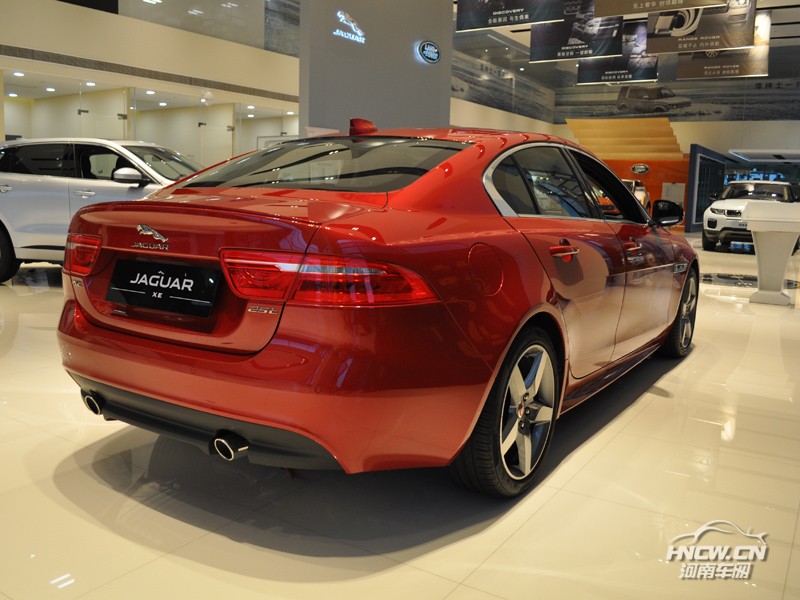 2015款 捷豹 XE 外观