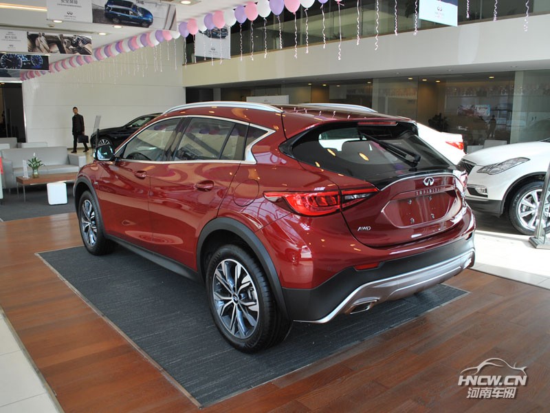 2017款 英菲尼迪 QX30 外观