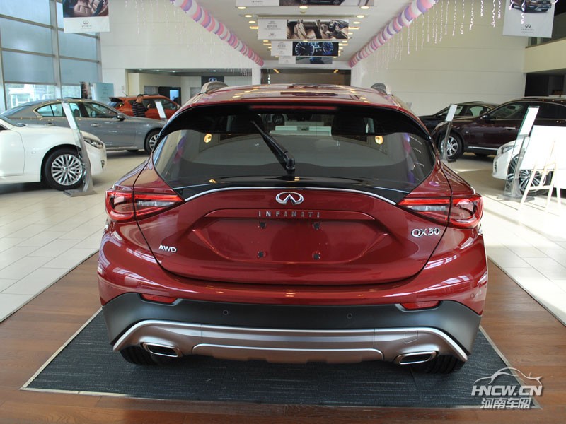 2017款 英菲尼迪 QX30 外观