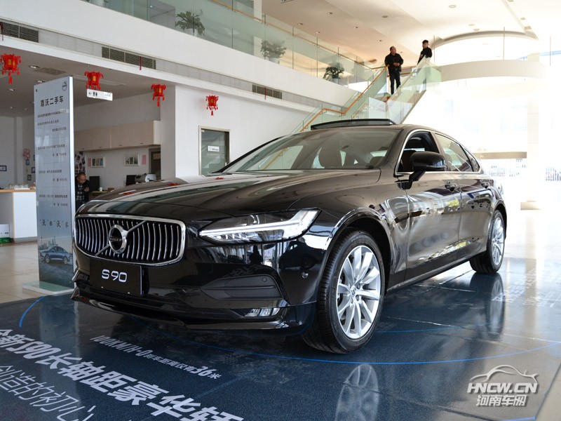2017款 沃尔沃亚太 S90 外观