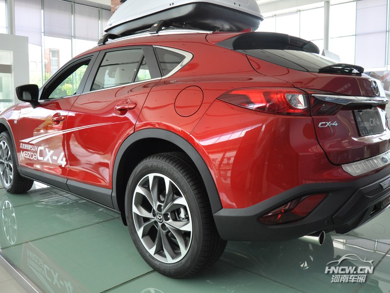 2016款 一汽马自达 CX-4 外观