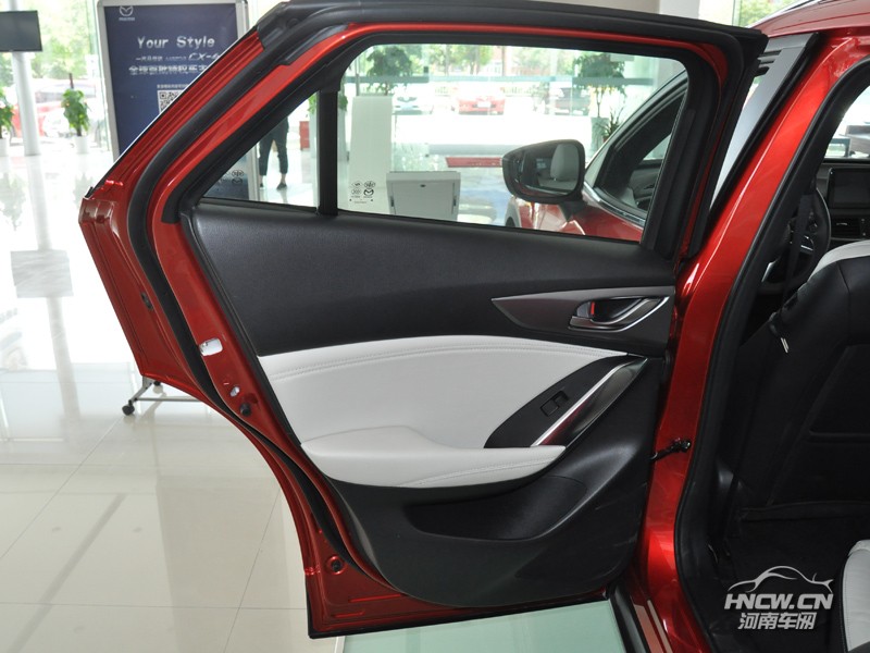 2016款 一汽马自达 CX-4 内饰