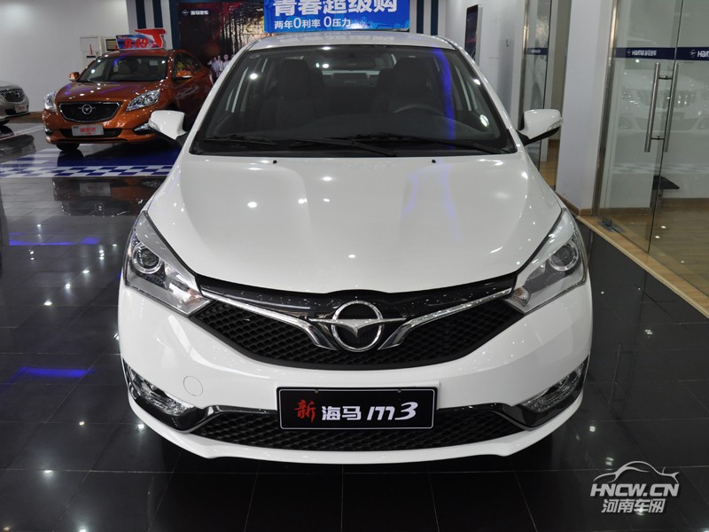 2016款 海马 M3 外观