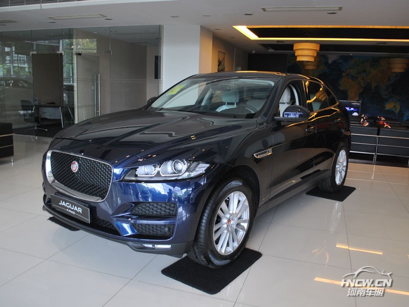 2016款 捷豹 F-Pace 外观