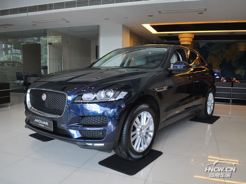 2016款 捷豹 F-Pace 外观