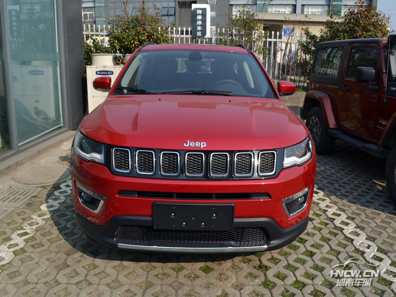 2017款 广菲克 指南者 外观