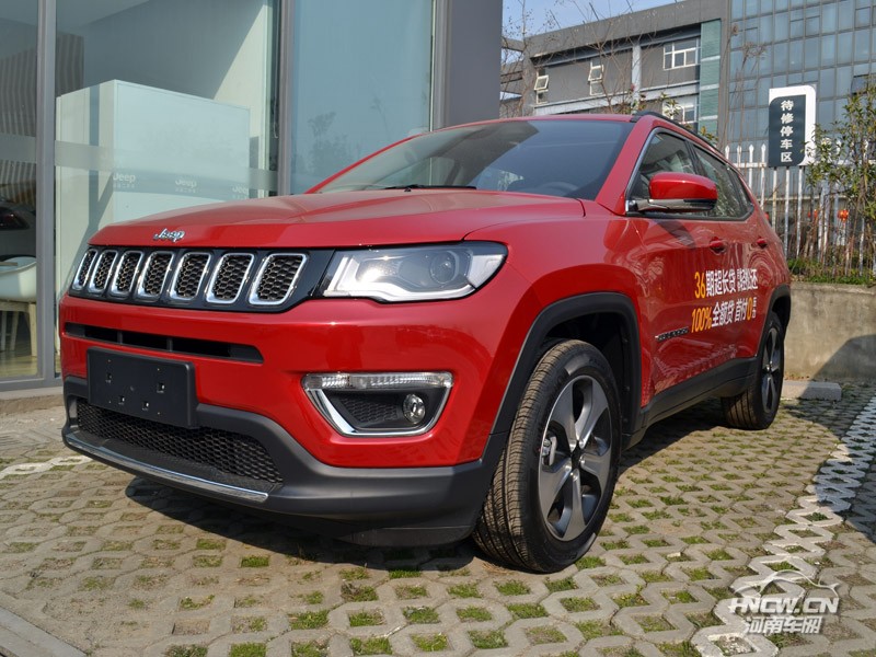 2017款 广菲克 指南者 外观