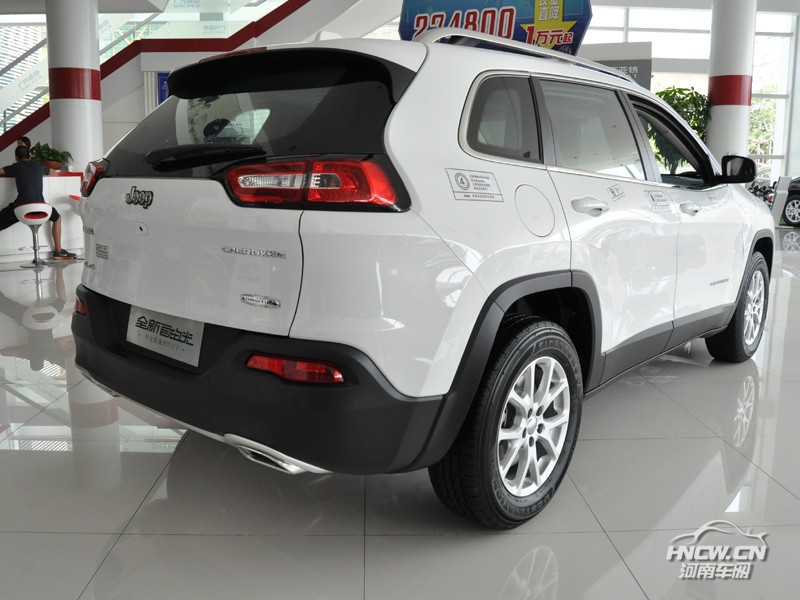2016款 广菲克 Jeep自由光 外观
