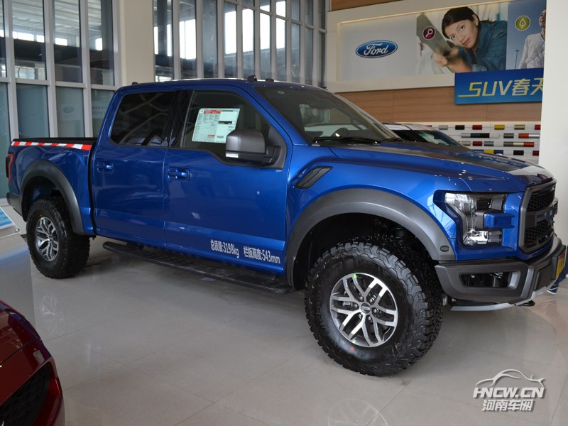 2017款 进口福特 F150 外观