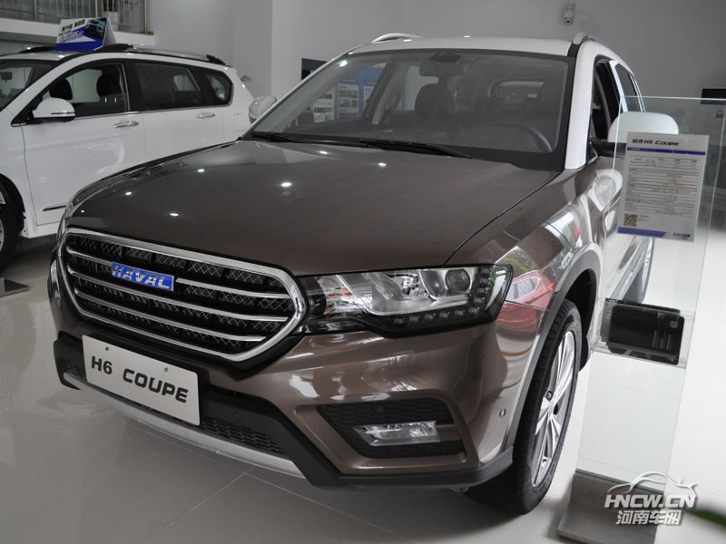 2015款 长城 哈弗H6 COUPE 外观