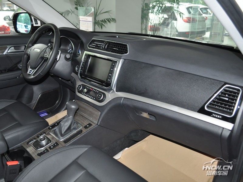 2015款 长城 哈弗H6 COUPE 内饰