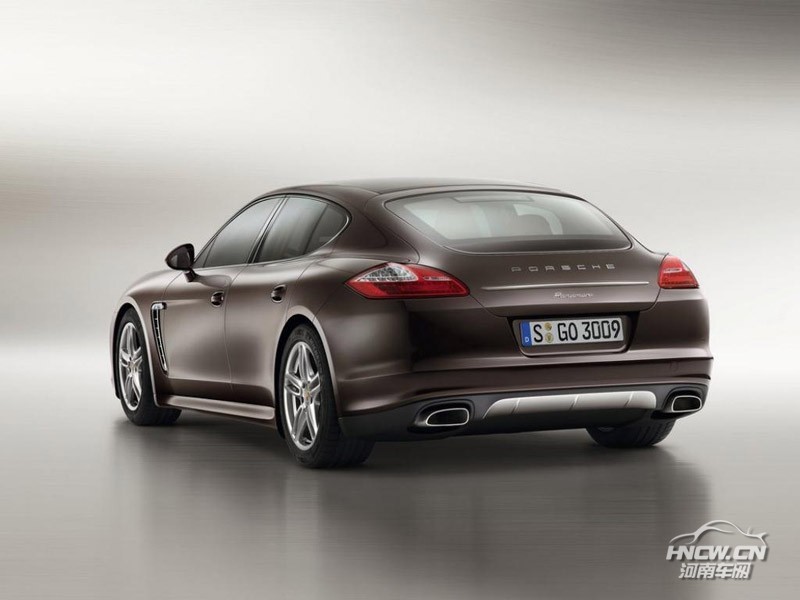 2013款保时捷Panamera 外观