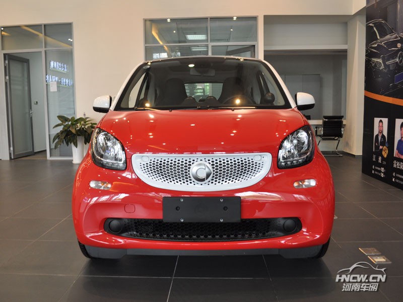 2015款 Smart Fortwo 外观