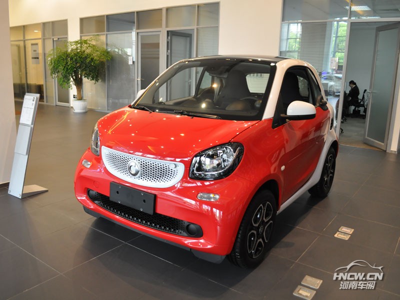 2015款 Smart Fortwo 外观