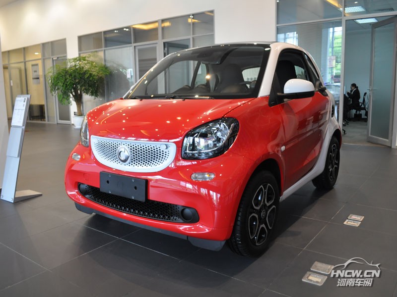 2015款 Smart Fortwo 外观