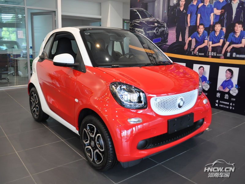 2015款 Smart Fortwo 外观