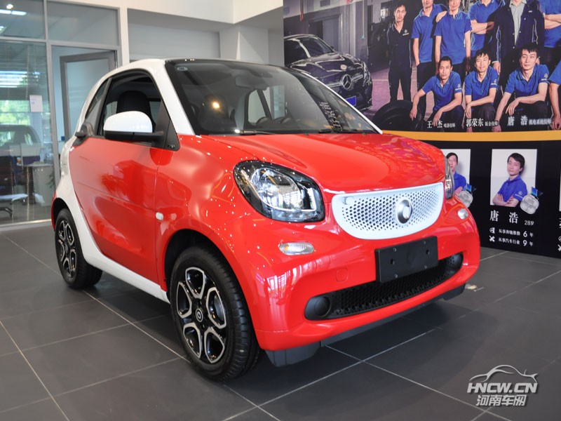 2015款 Smart Fortwo 外观