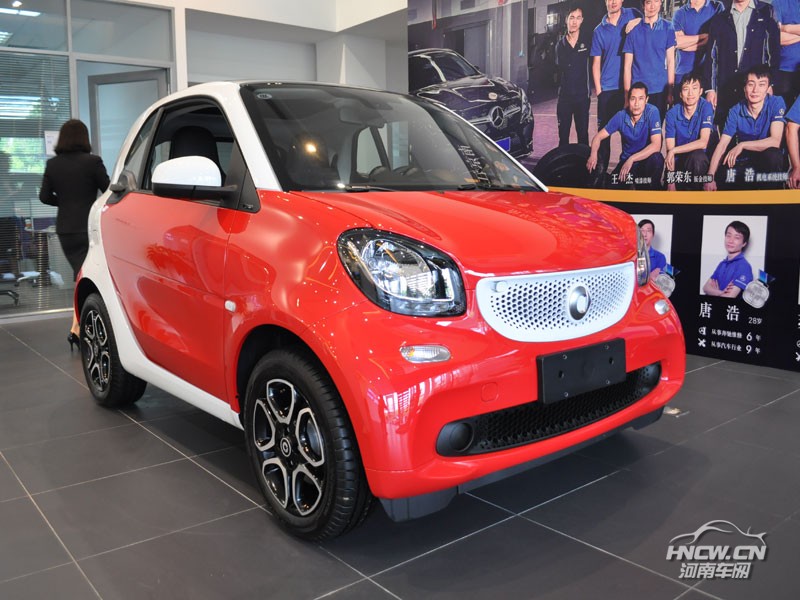 2015款 Smart Fortwo 外观