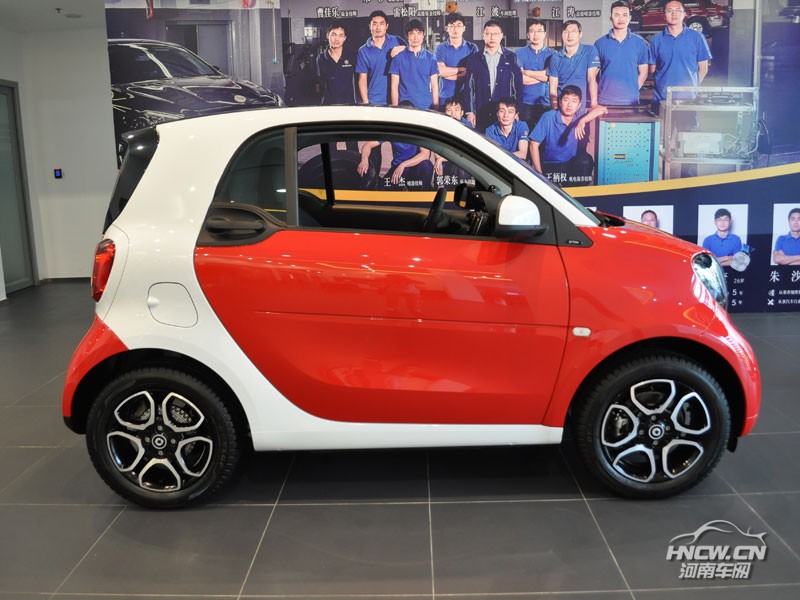 2015款 Smart Fortwo 外观