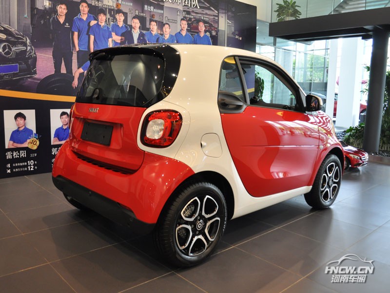 2015款 Smart Fortwo 外观