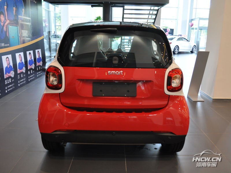 2015款 Smart Fortwo 外观