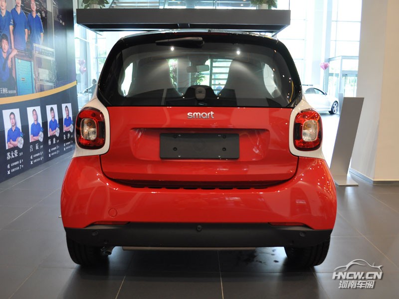 2015款 Smart Fortwo 外观