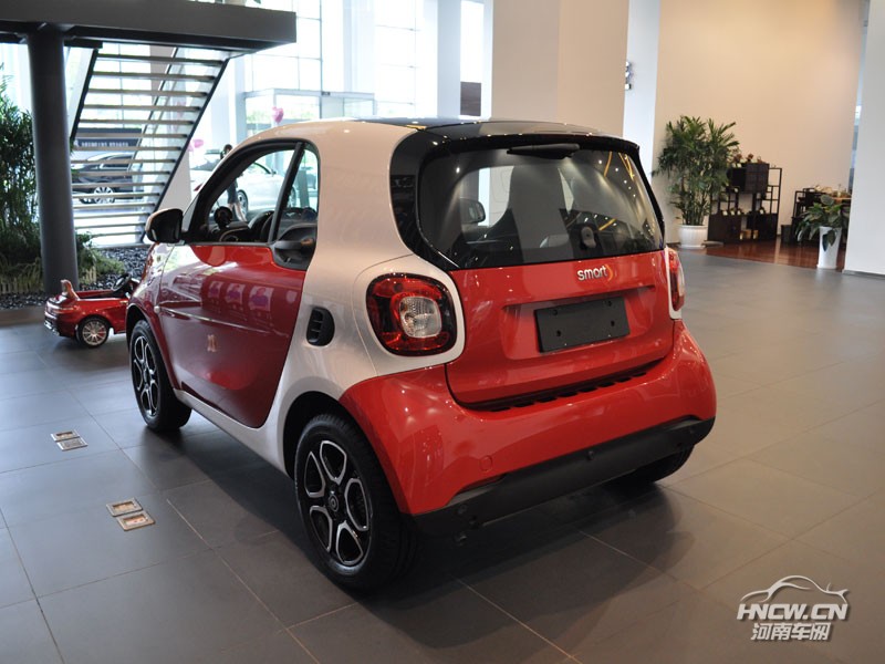 2015款 Smart Fortwo 外观