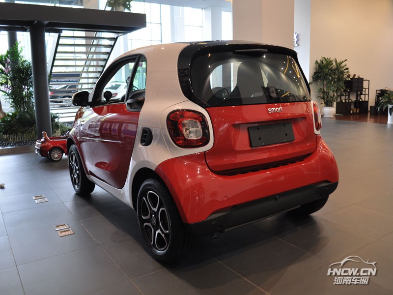 2015款 Smart Fortwo 外观