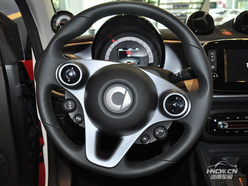 2015款 Smart Fortwo 中控