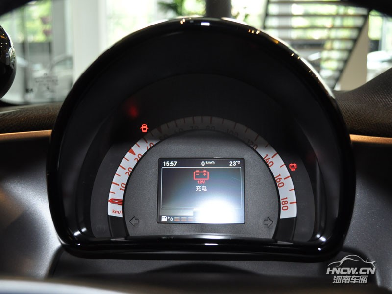 2015款 Smart Fortwo 中控
