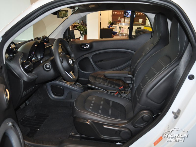 2015款 Smart Fortwo 内饰