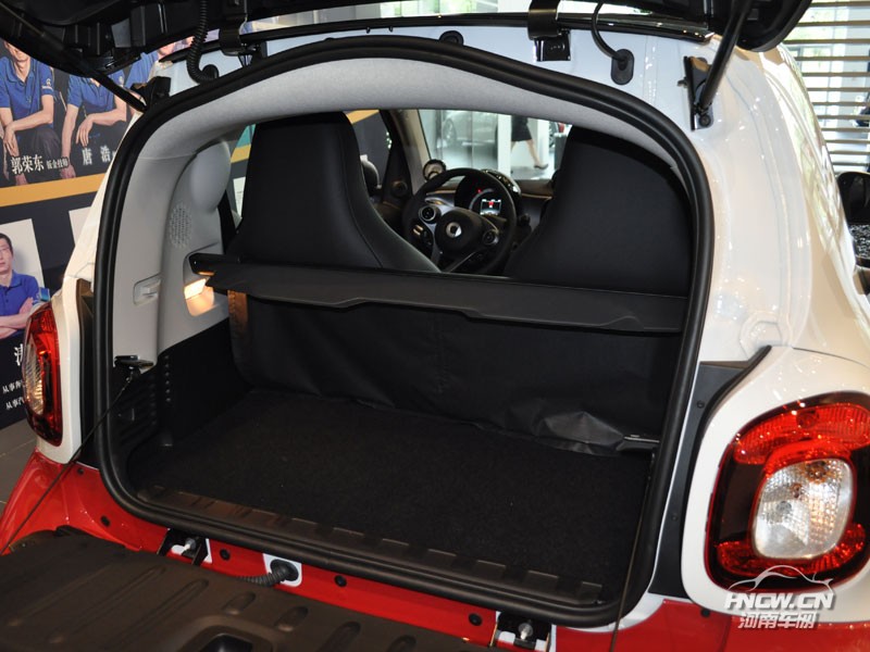 2015款 Smart Fortwo 内饰