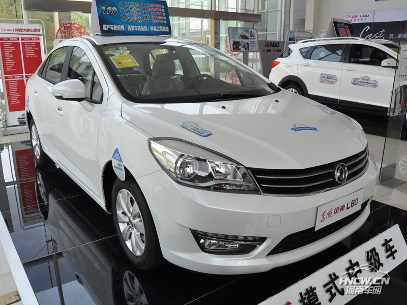 2015款 东风风神 L60 外观