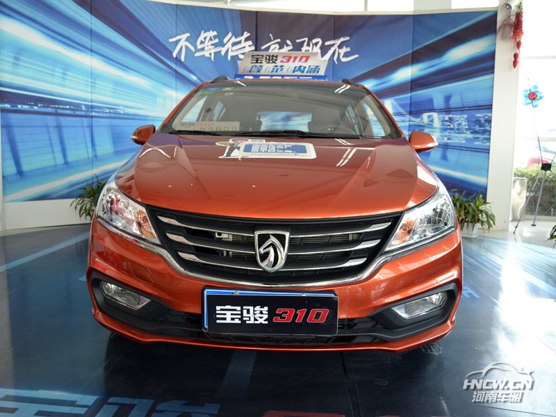2016款 宝骏 310 外观