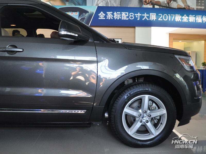 2016款 进口福特 探险者 外观