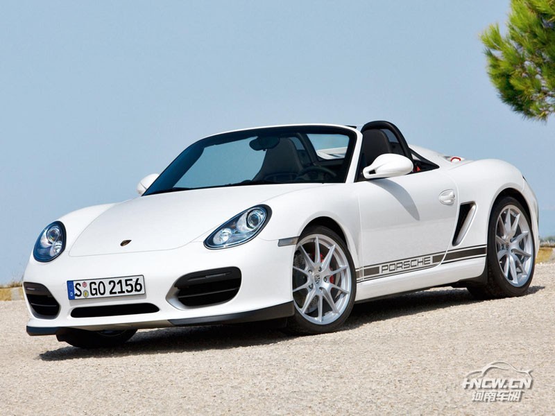 2010款保时捷Boxster 外观