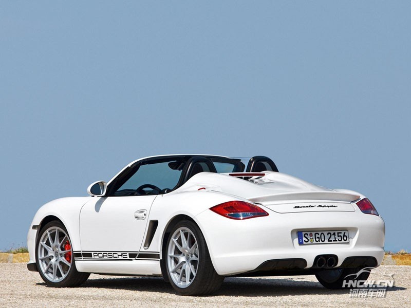 2010款保时捷Boxster 外观