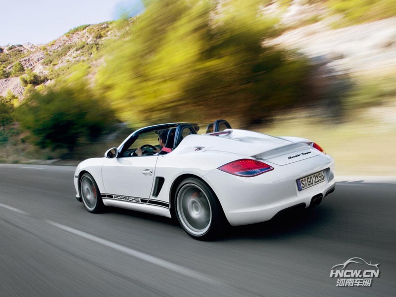 2010款保时捷Boxster 外观