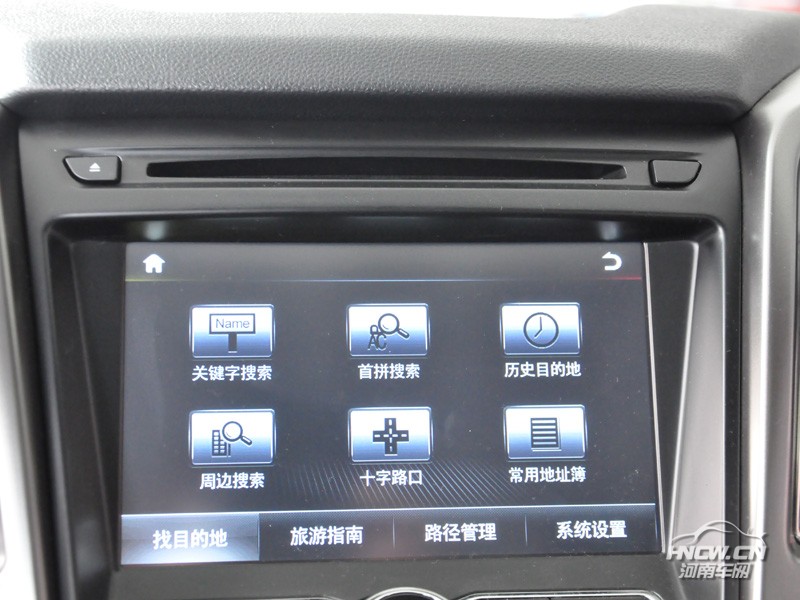 2014款 长安CS75 中控
