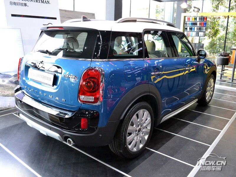 2017款 MINI COUNTRYMAN 外观