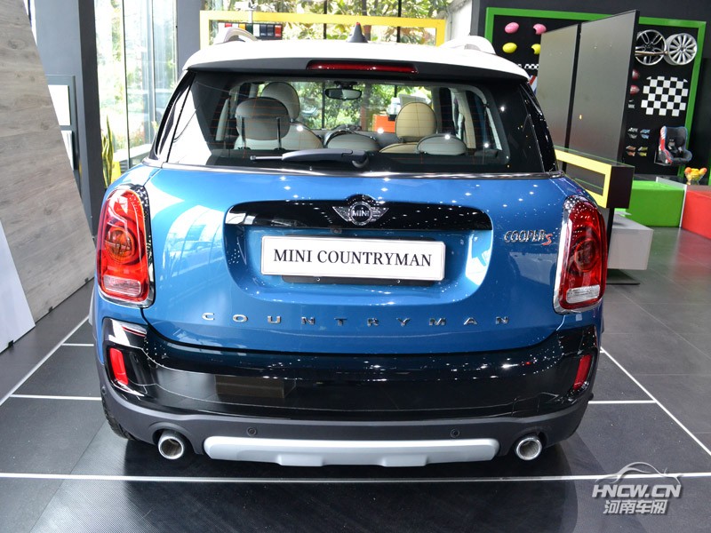 2017款 MINI COUNTRYMAN 外观