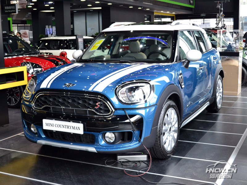 2017款 MINI COUNTRYMAN 外观