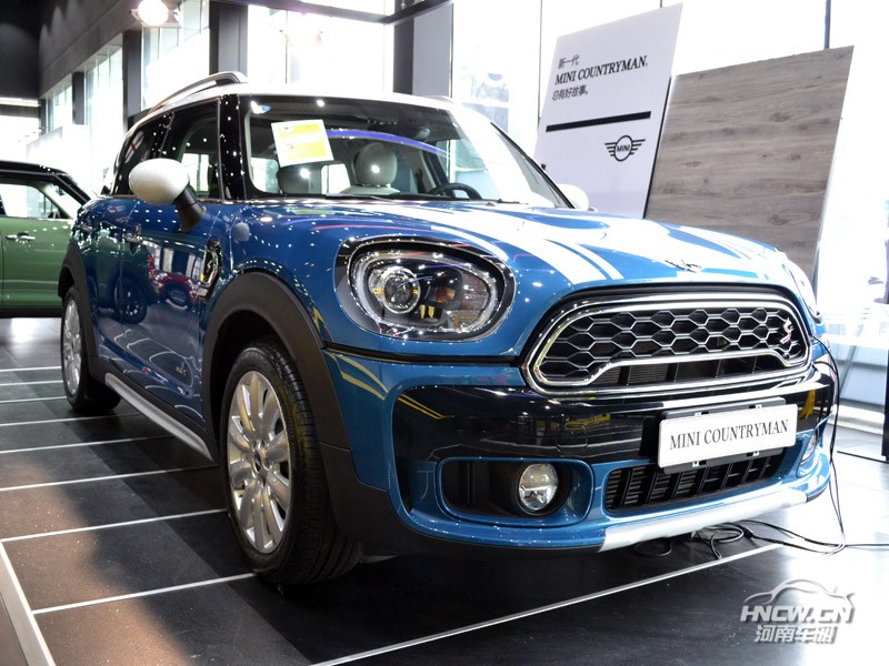 2017款 MINI COUNTRYMAN 外观