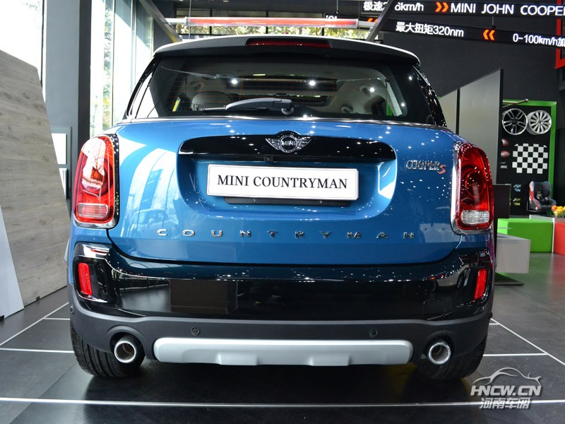 2017款 MINI COUNTRYMAN 外观